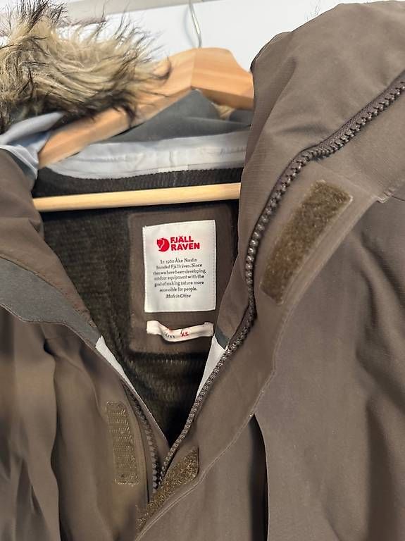 Mäntel: Fjällräven Keb Eco Shell Parka (XS) – Gebraucht aus Seengen von mar_nh8j 1