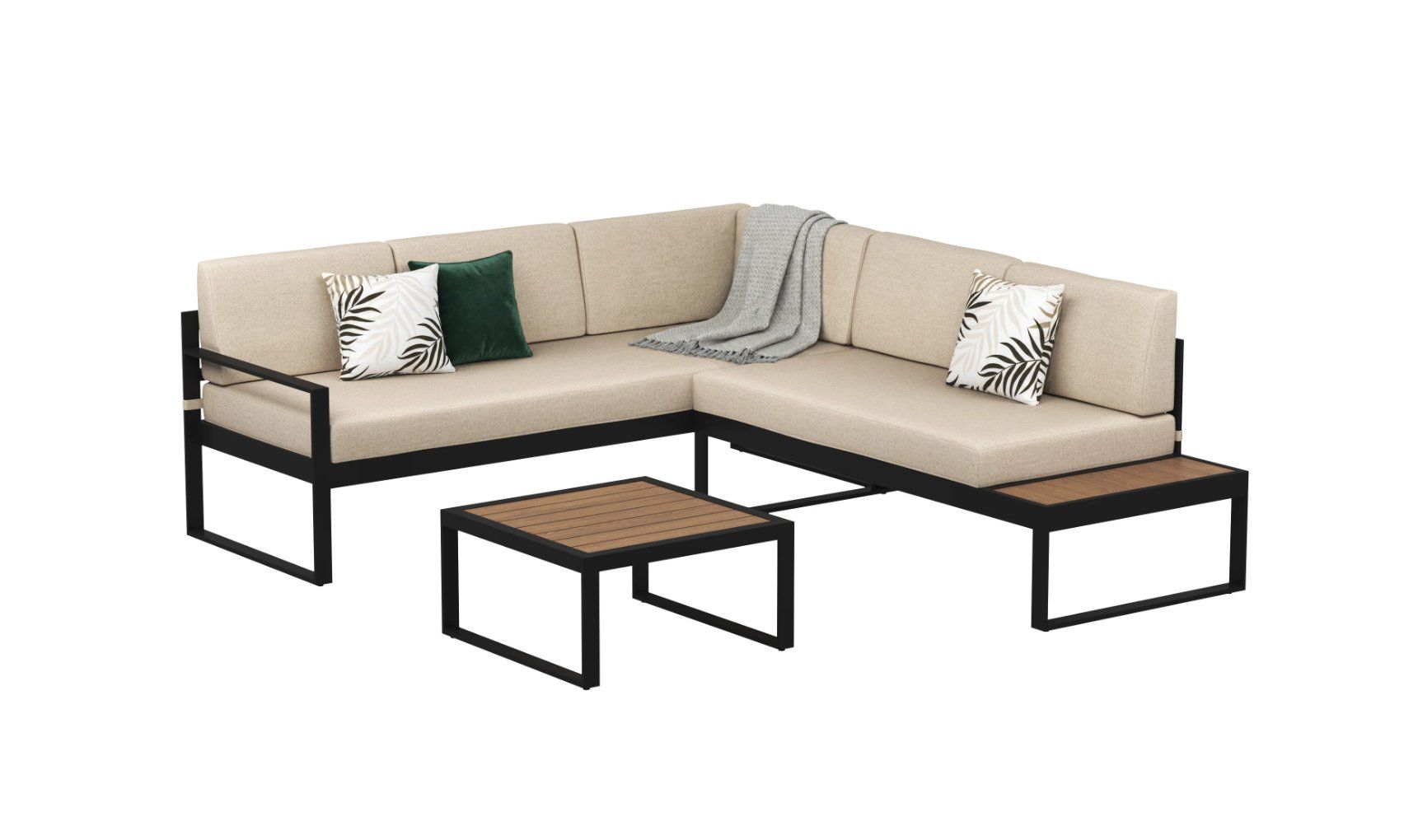 Divani: Lounge ODESSA beige - Gratis Versand – Nuovo e nell'imballaggio originale da Kleinwangen venduto da meinwarenkorb.ch