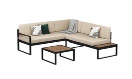 Lounge ODESSA beige - Gratis Versand