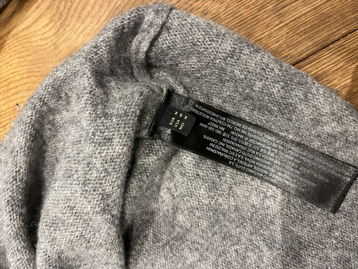 Massimo Dutti Maglioni & Felpe: Pullover Massimo Dutti grau Grösse M – Usato da St. Gallen venduto da lun_2szn 2