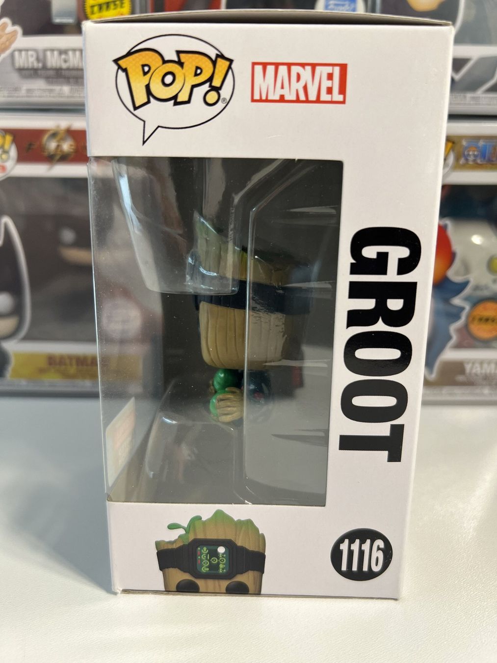 Funko Figuren: Funko POP! Je s'appelle Groot - Groot Edition Limitée Fall – Neu und originalverpackt aus Le Mouret von perfectbijou 3
