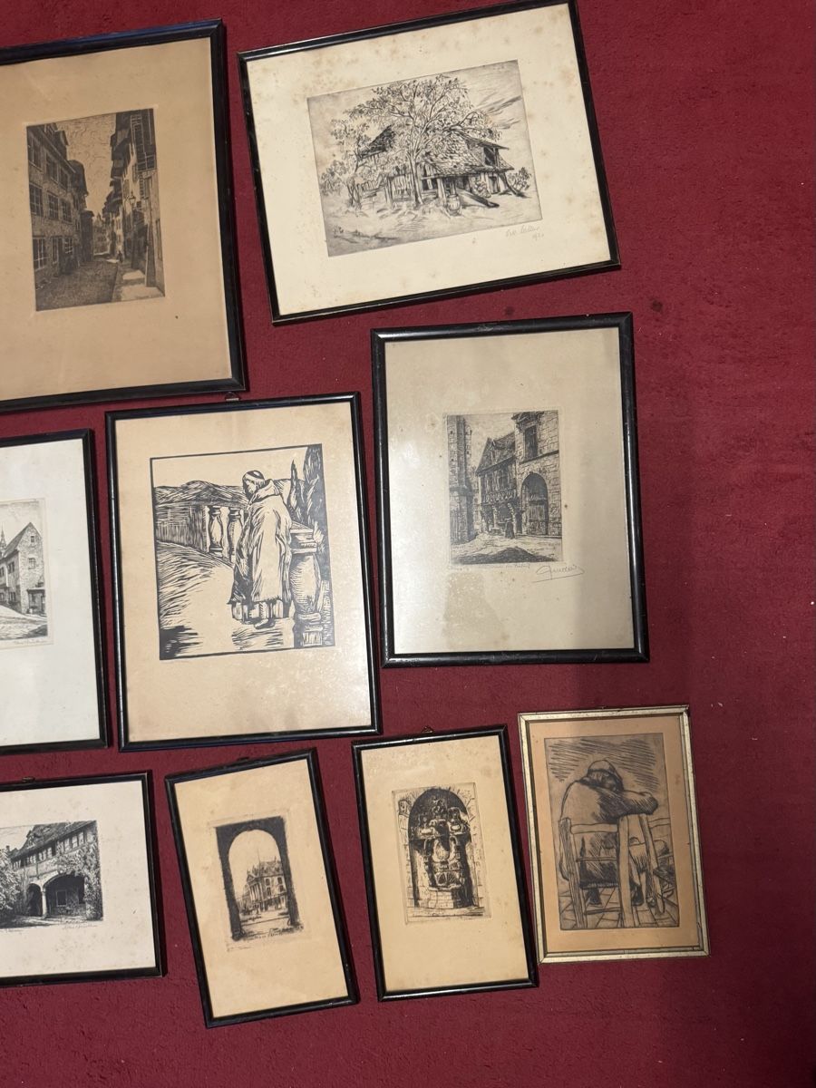 Gravures: Sticher 12 stk. – D'occasion à Schlieren par Freundlich02 2