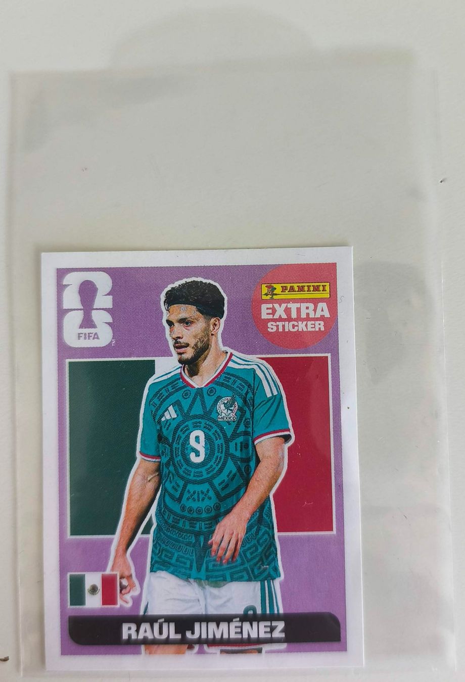 Panini Sammelbilder & Trading cards: Raul Jimenez - Panini Extra Sticker – Gebraucht aus Wädenswil von CrumplerBags