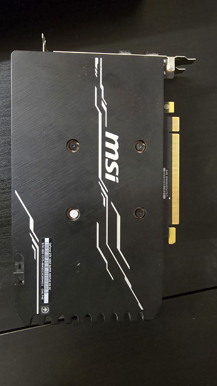 MSI Schede grafiche: MSI GTX 1660 Super – Usato da Beinwil am See venduto da huhtasaa100 2
