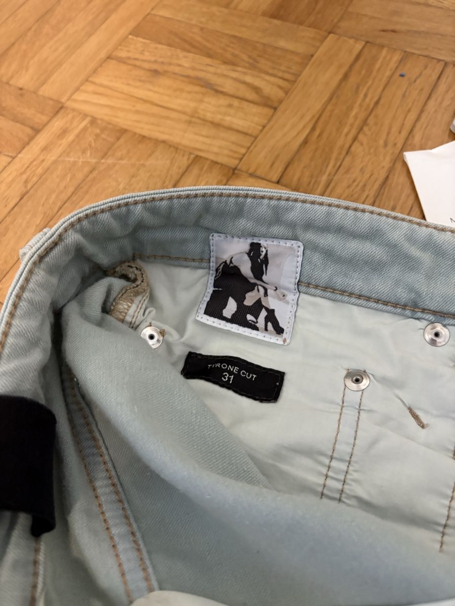 Rick Owens Jeans: Rick Owen’s jeans – Nuovo (secondo la descrizione) da Minusio venduto da Lollezo 4