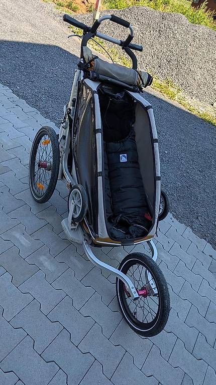 Rimorchi: Thule Chariot cx1 – Usato da Unterägeri venduto da itens77 2