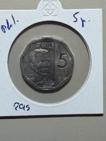 Philippines - 5 piso - 2019