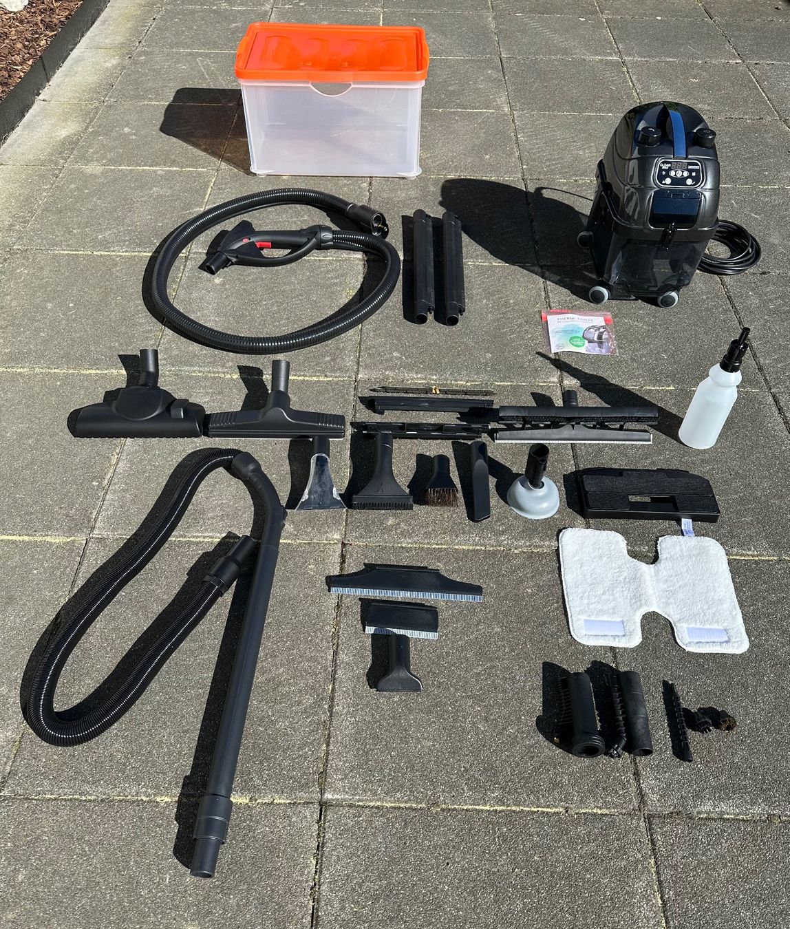 Aspirapolveri & Accessori: Thermofonte Clean One  Dampf & Staubsauger – Nuovo (secondo la descrizione) da Speicherschwendi venduto da pbi5 1