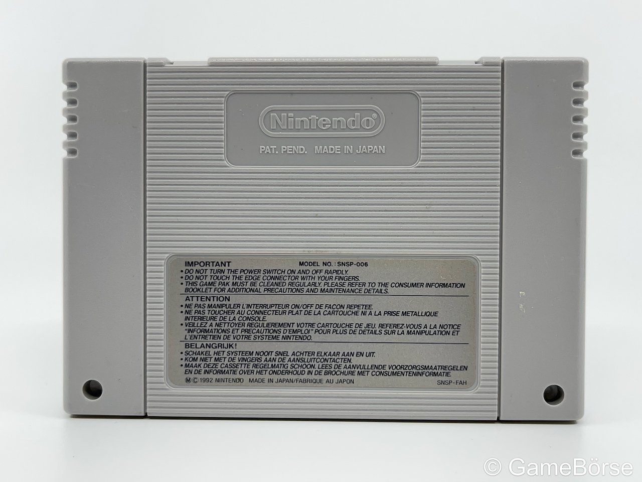 Nintendo Spiele: SNES Super Dany PAL – Gebraucht aus Stettfurt von GameBoerse 1