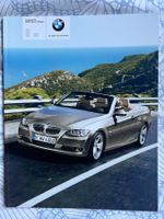 Brochure La nouvelle BMW Série 3 Cabrio - 2007 neuve