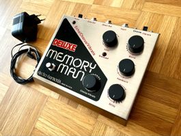 Electro Harmonix EHX Deluxe Memory Man Analog Delay