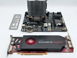 Gigabyte A520M S2H + AMD Ryzen 7 3700X 8-Cores