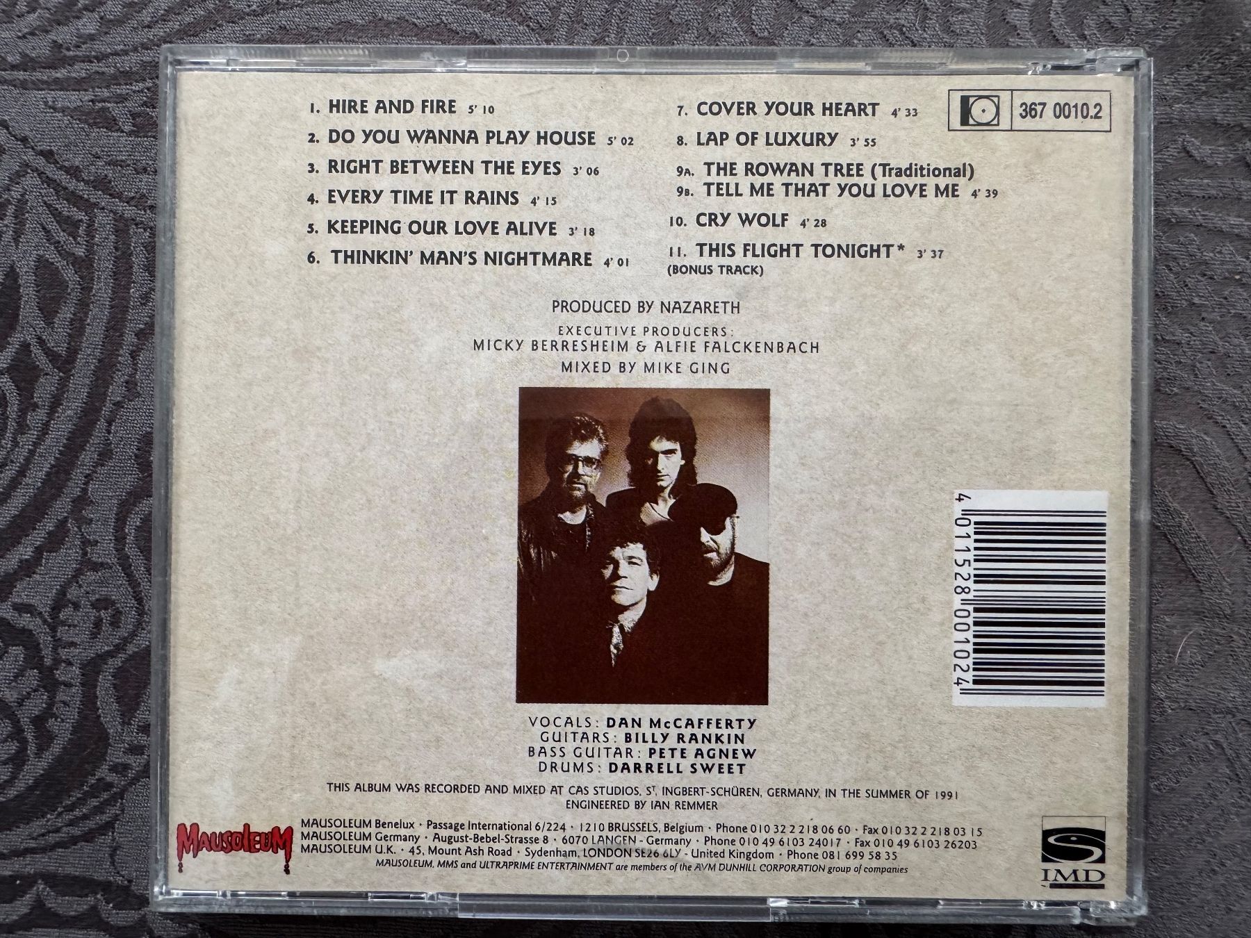 CD: Nazareth - No Jive – Nuovo (secondo la descrizione) da Duggingen venduto da Kisha010 2