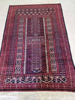 127×200 Orientteppich Belutsch Handgeknüpft