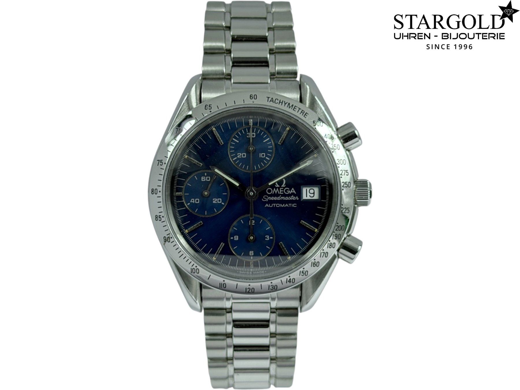 Omega Orologi: Omega Speedmaster Automatic Reduced - 3511.80.00 – Usato da Zürich venduto da Stargold-Uhren