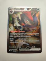Pokemon N's Zoroark EX Illustration Rare Journey Together