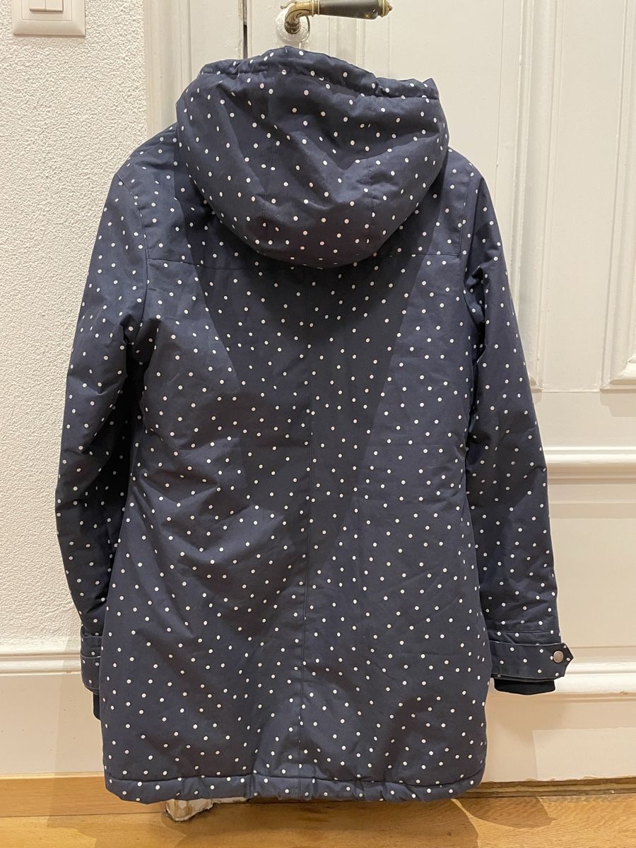 Jacken & Mäntel: Navy Wintermantel für Mädchen – Gebraucht aus Bern von M.L.S. 2