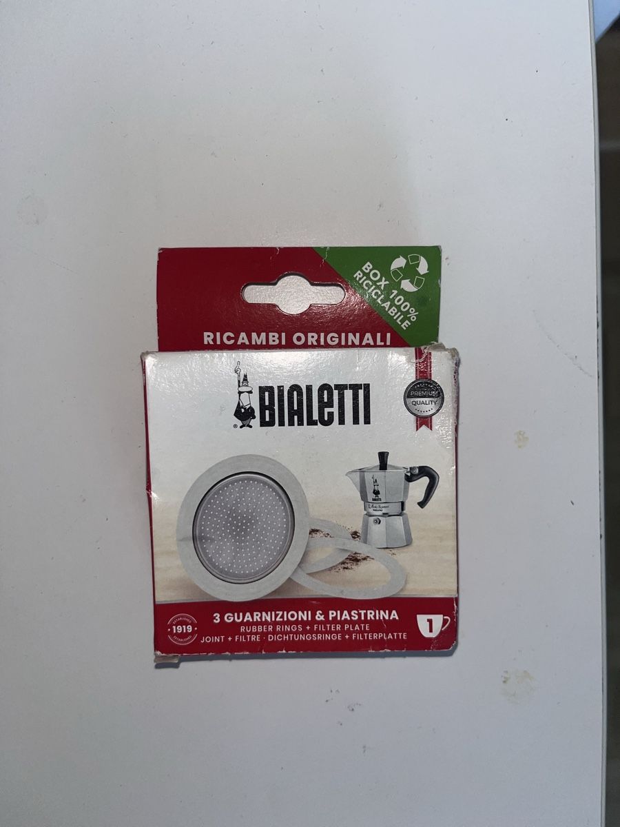 Bialetti Sanitär: Bialetti: Dichtungsringe und Filterplatte – Neu und originalverpackt aus Bern von ewa_8csp