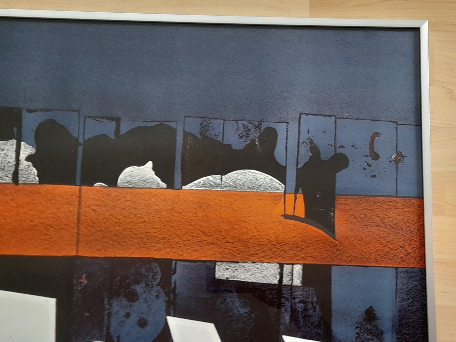 Grafica & Litografie: Litho 10/40 modern Peter Willen 76 – Usato da Thun venduto da Treff.....e 6