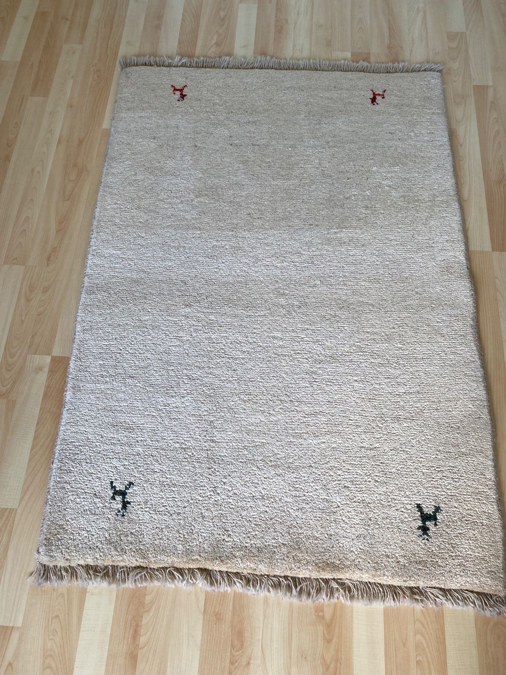 Gabbeh Tappeti: Perserteppich Gabbeh146x102.cm – Nuovo (secondo la descrizione) da Büron venduto da Filadefia-888 1