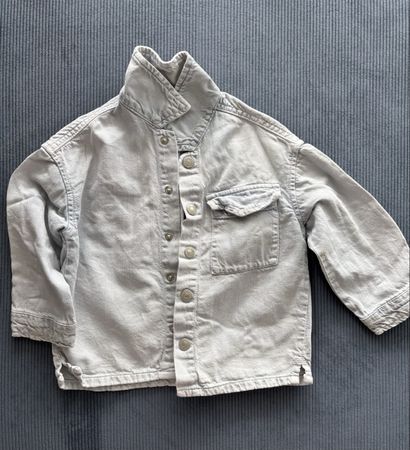 Zara Babyjacke, Grösse 92, Grau, Top Zustand!