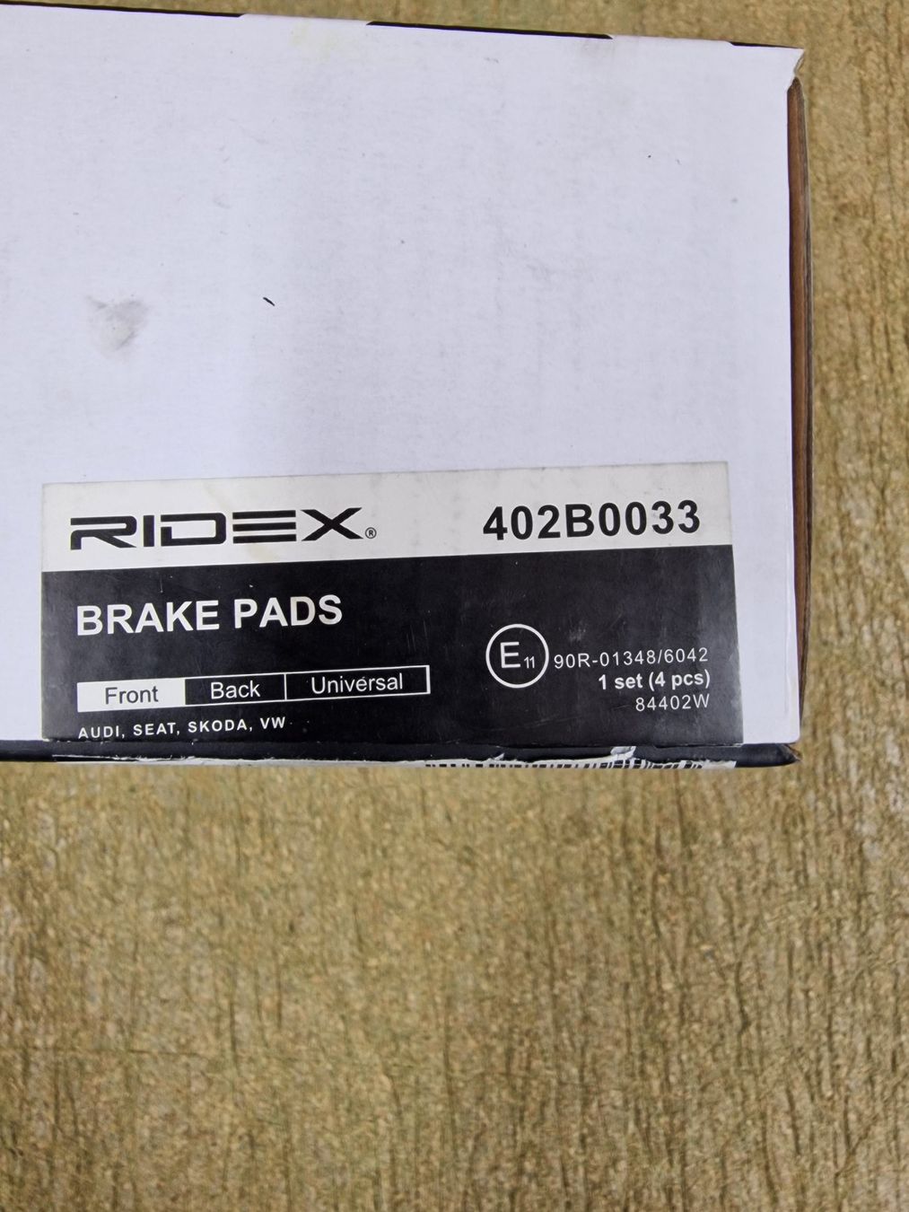 Alle Autoersatzteile: RIDEX Bremsscheibe und Bremsbeläge – Neu (gemäss Beschreibung) aus Niederhasli von teamkove 7