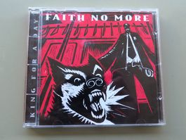 (p) CD FAITH NO MORE: King for a day, fool for a lifetime 95