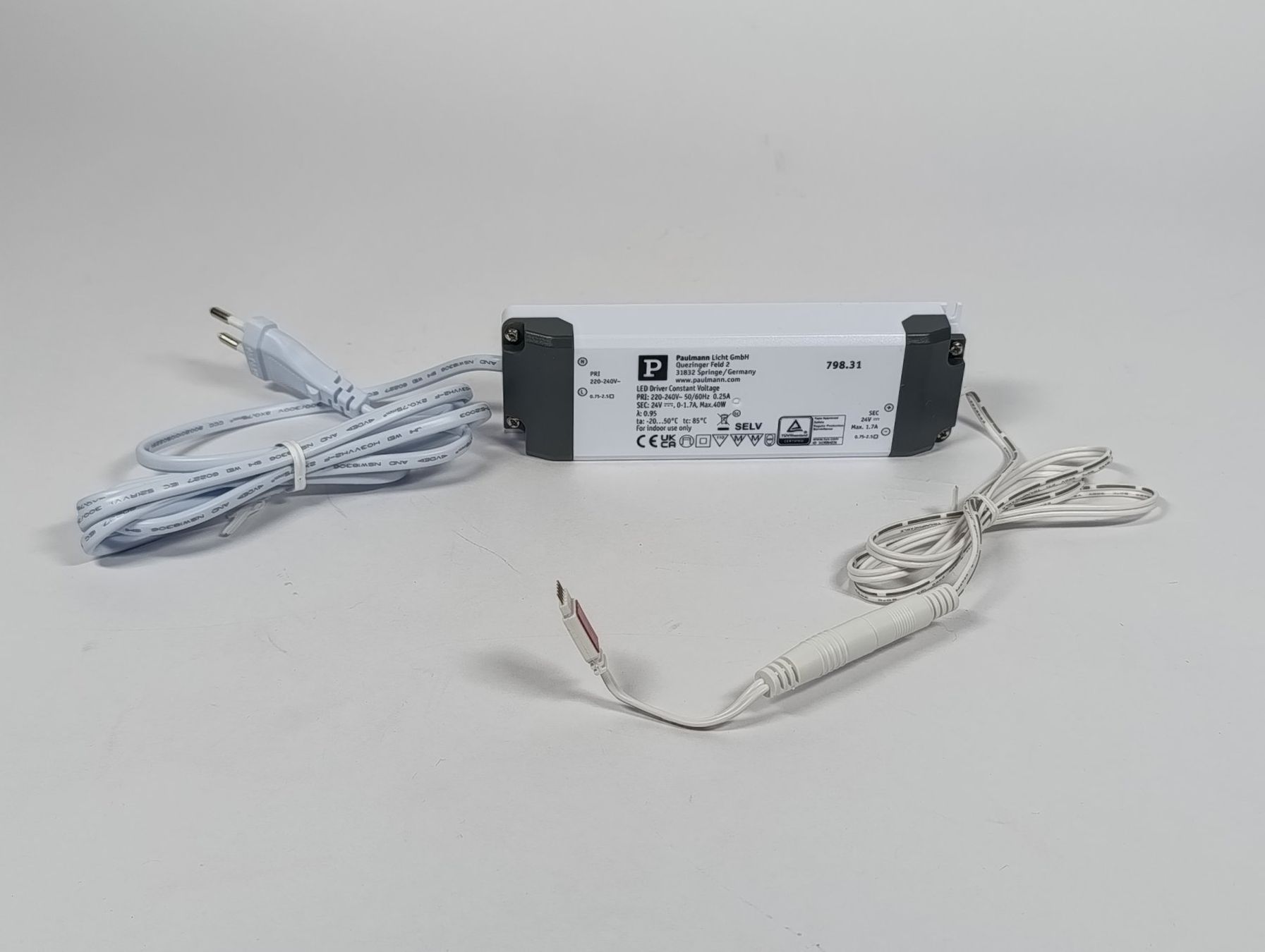 Stromzufuhr: PAULMANN alimentation électrique Max LED – Neu (gemäss Beschreibung) aus Thielle von Plusvalue_Neuchatel 2