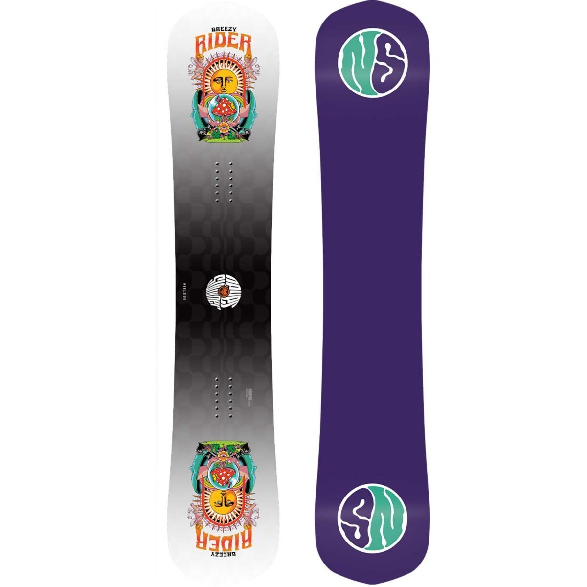 Boards: Neversummer Testboard Slinger 2025 – D'occasion à Trin Mulin par SickDeal