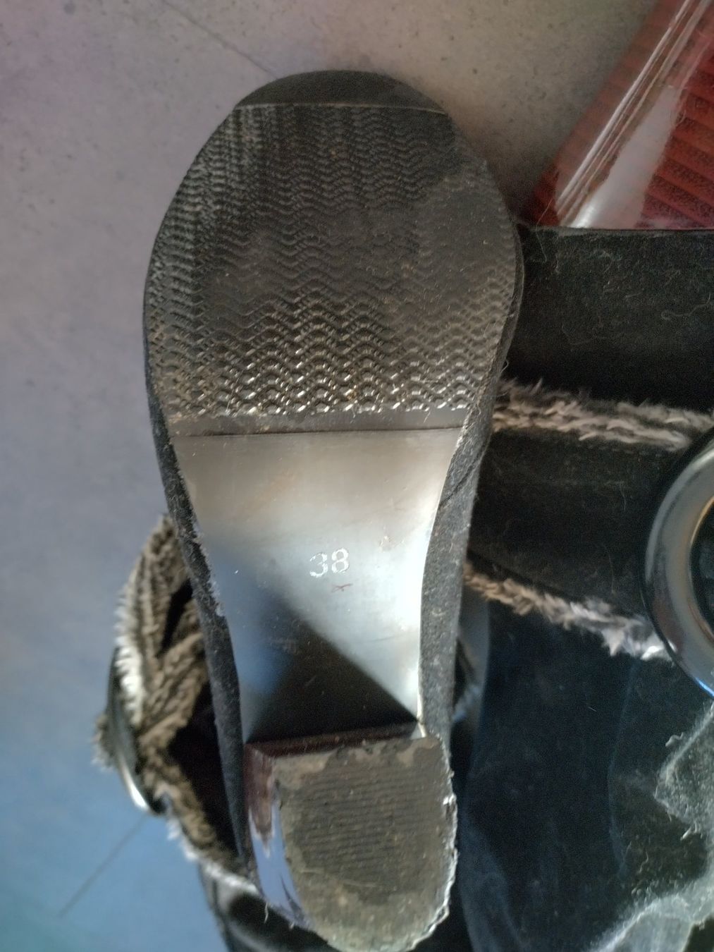 Damenschuhe: Damen Stiefel, schwarz, Grösse 38 – Gebraucht aus STEFFISBURG von Sumerstorm 2