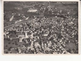 Flawil Flugaufnahme 1954