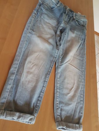 Pantalon jeans 3/4 taille 36 marque Tally Weijl