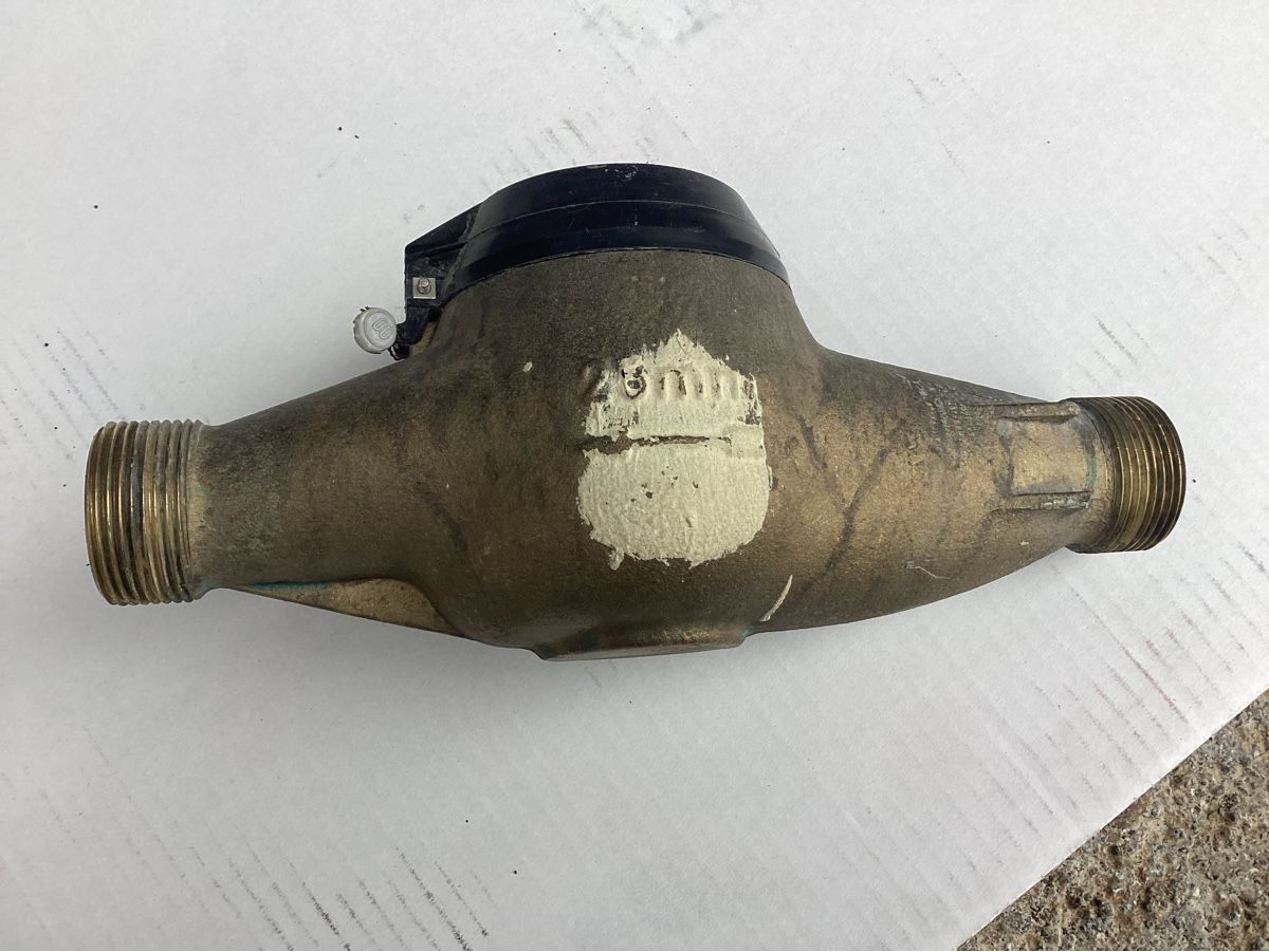 Rubinetteria: Wasseruhr – Usato da niederurnen venduto da Hagugelmann 1