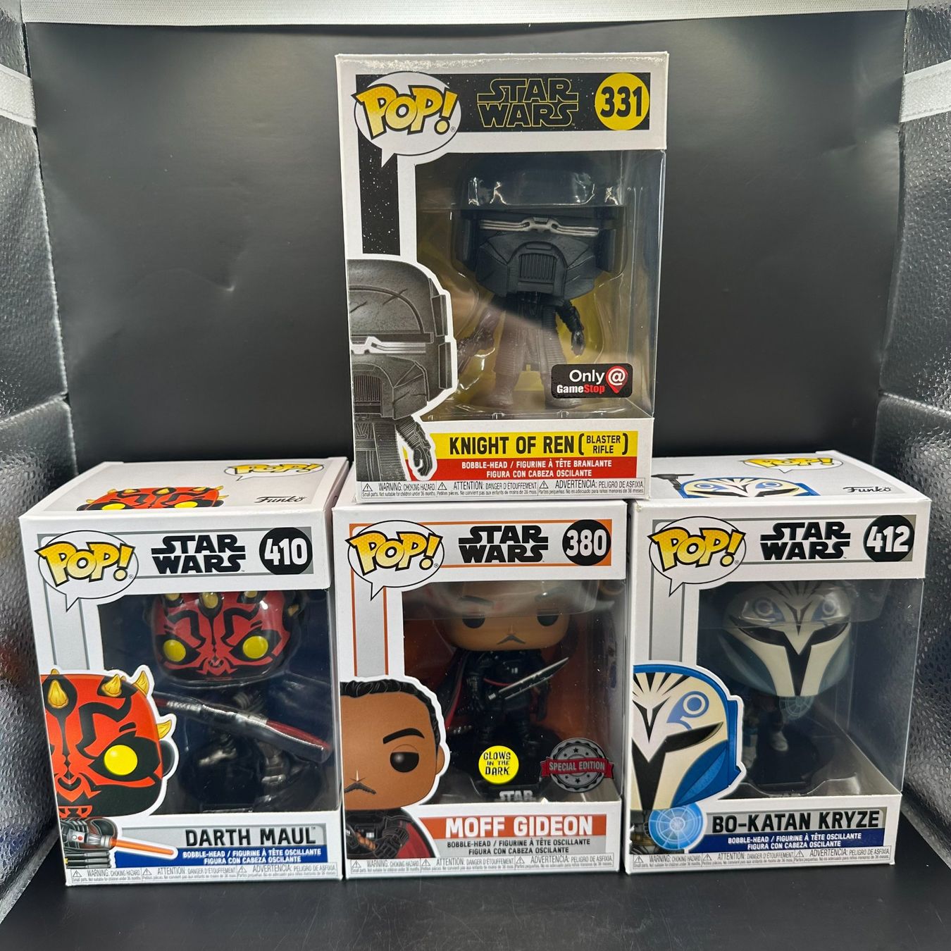 Funko Statuette: Funko Pop Star Wars 4Stk Sammlung – Usato da Düdingen venduto da Nerdworld