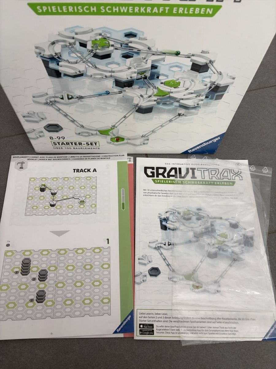 Jouets: Ravensburger Gravitrax Starter-Set inkl. Zusatzset – D'occasion à Aarau par Daisyy4 7