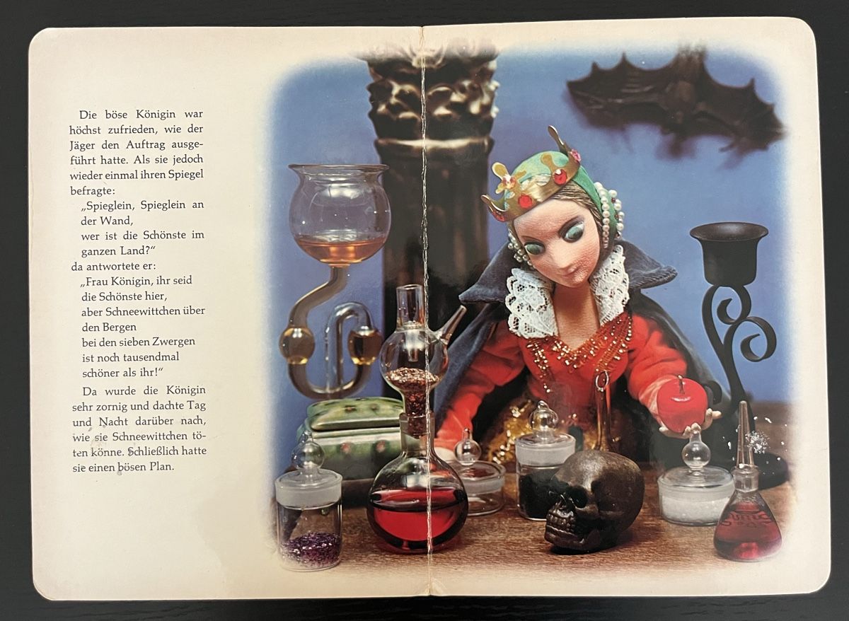 Libri: 2x Bronner Kinderbücher: Schneewittchen + Hans Wunderbaum – Usato da Basel venduto da Nath- 5
