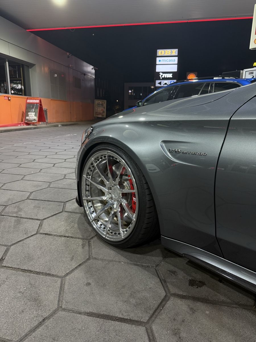 Mercedes-Benz Autos: Mercedes C63s AMG | Ohne OPF, Aulitzky Auspuffanlage – D'occasion à Uster par alb_l8gz 2