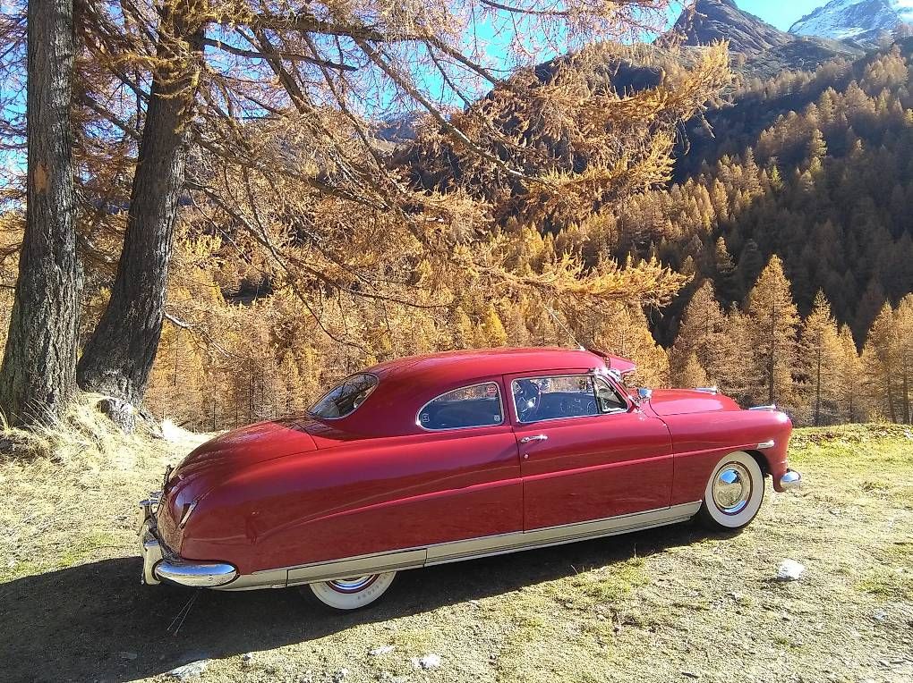 Automobili: Hudson Pacemaker / Hornet Coupè del 1950. – Usato da Lugaggia venduto da michelegiudici 1