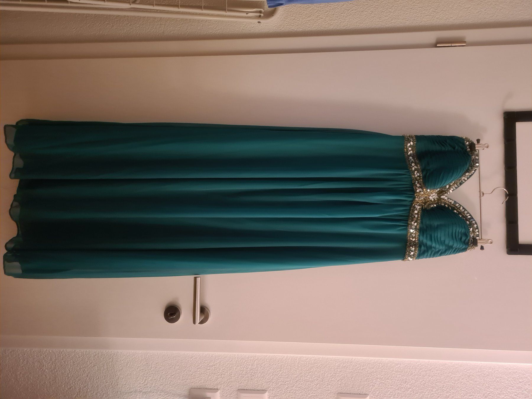 Vestiti: Ballkleid bodenlang, CHIFFON Grösse 38/40 – Usato da Uetendorf venduto da ste_g8wp 1