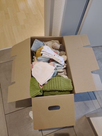 Kleiderpaket Zwillinge Mädchen Gr 62 