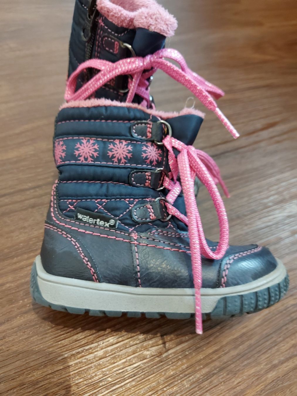 Scarpe per ragazzi: Stiefel Grösse 21 – Usato da Basadingen venduto da Perlenfee_Schweiz 1