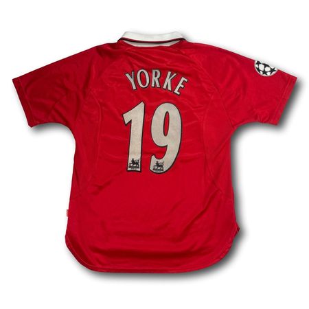 Manchester United - 1997-00 - Spezial - 164 - Umbro - Yorke