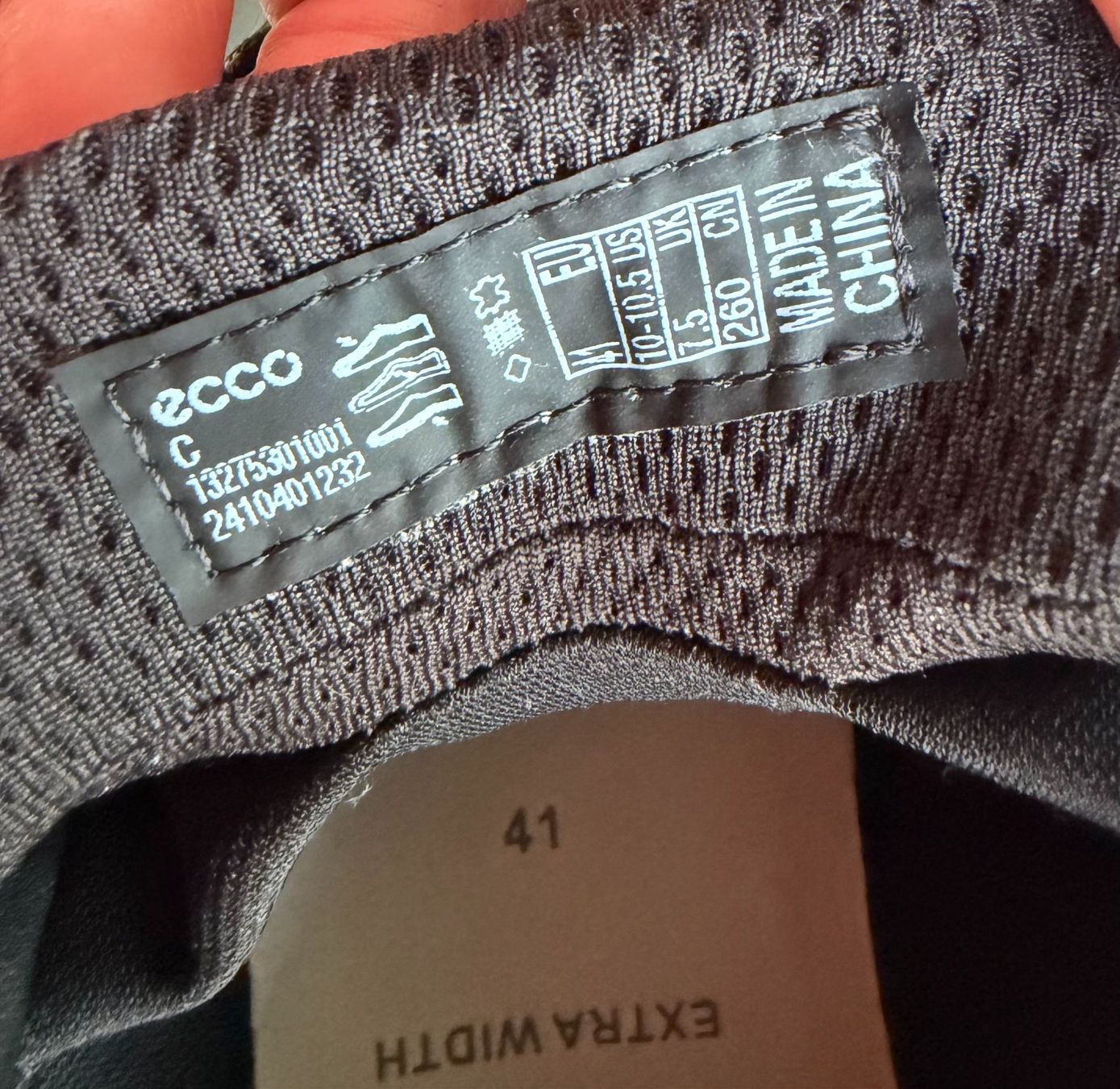 Ecco Damenschuhe: Ecco Golfschuhe Performance schwarz Grösse 41 – Neu (gemäss Beschreibung) aus Oberriet SG von ilo_wh56 2