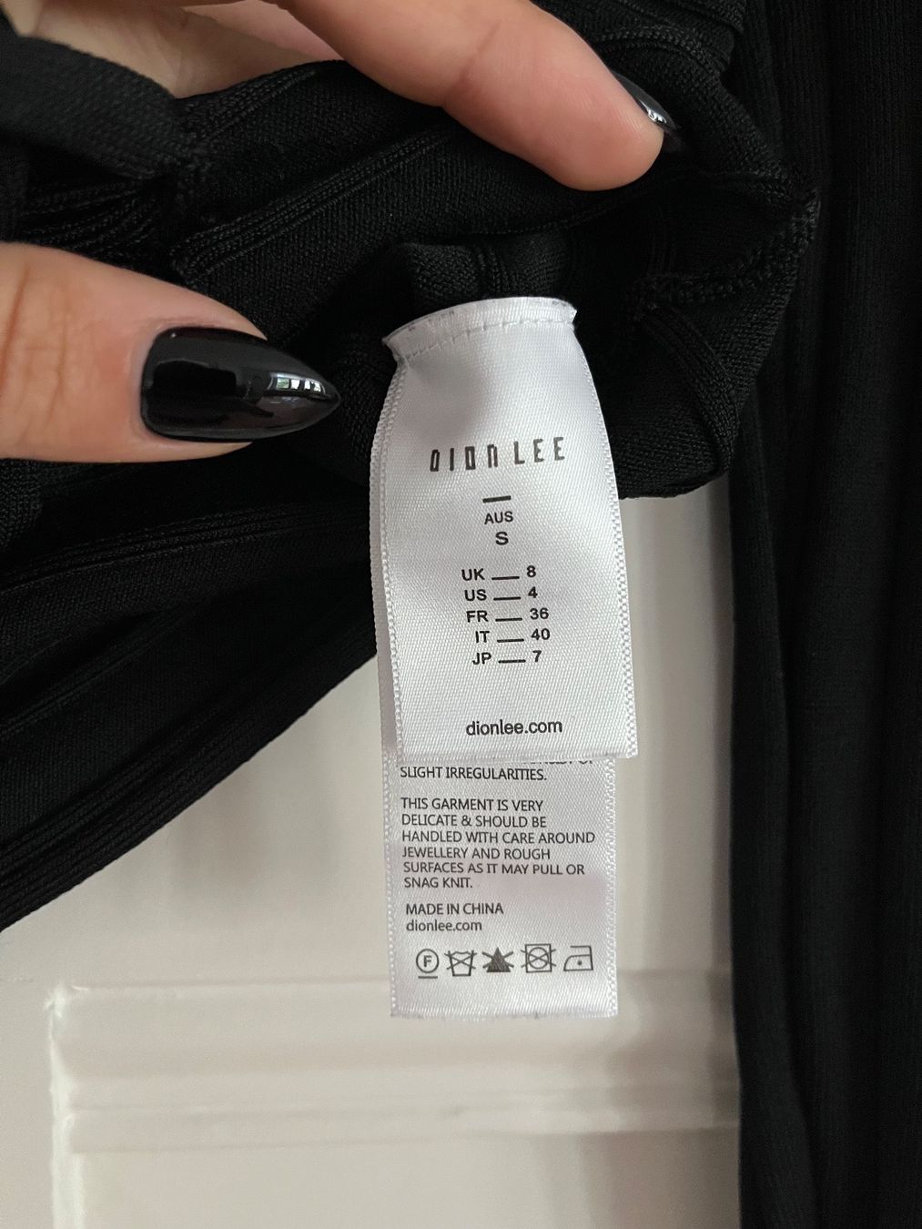 Tops: DION LEE Braid Top Black – D'occasion à Olten par Jasmina91 3