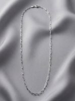 Verkürzbare Glieder-Halskette aus Silber 925 (70cm) - Neu