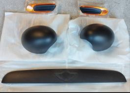 MINI Cooper F55/F56 Spiegelkappen, Blinker, Heckklappengriff