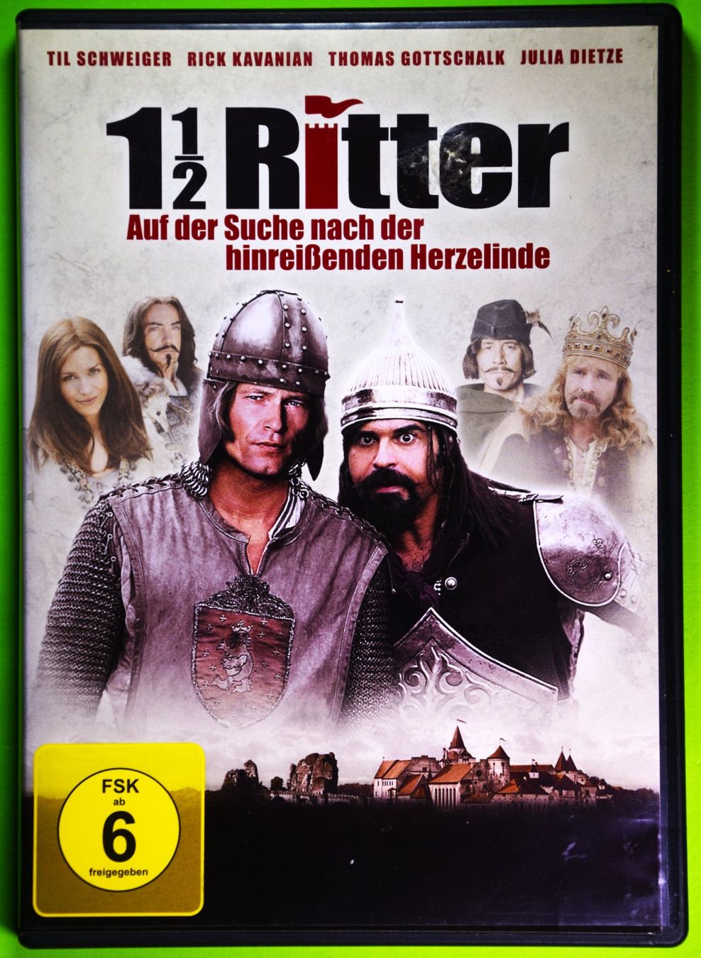Tutti i DVDs: 1 1/2 RITTER / TIL SCHWEIGER / THOMAS GOTTSCHALT – Nuovo (secondo la descrizione) da Luzern venduto da piro12
