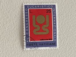 Briefmarke: Città del Vaticano