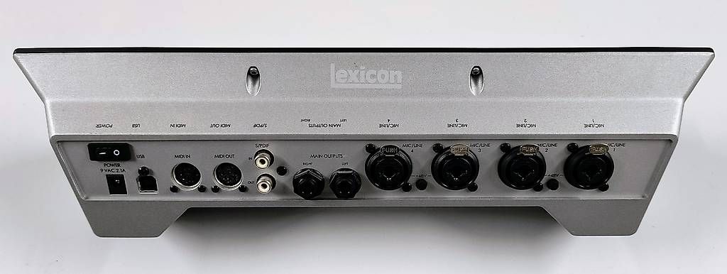 Lexicon Console di mixaggio: Interface Lexicon USB Recording – Usato da Oberarth venduto da TJIONS 1