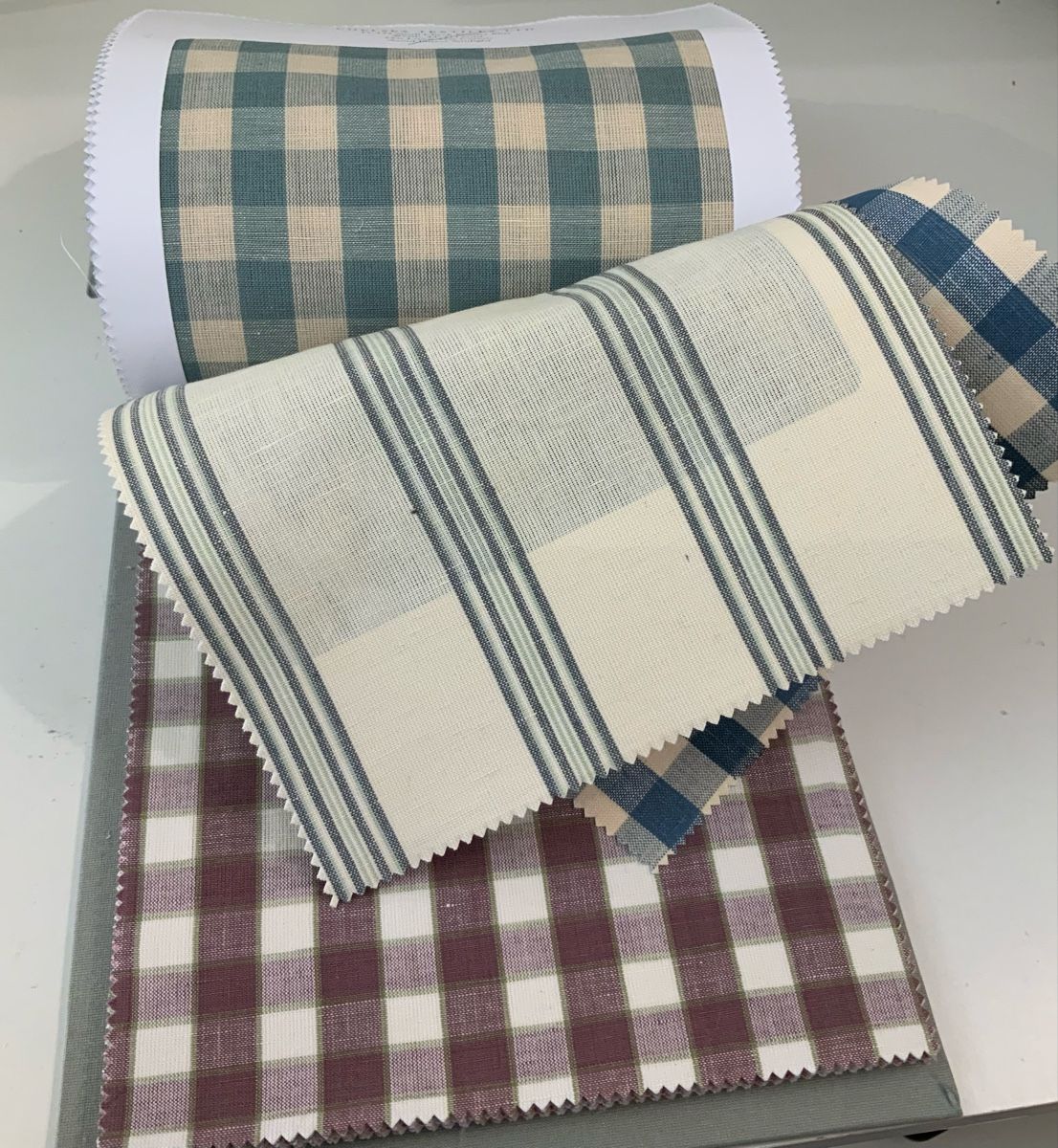 Tessuti: Coupons de tissu Chelsea textiles – Usato da rolle venduto da Tontonjulot 7